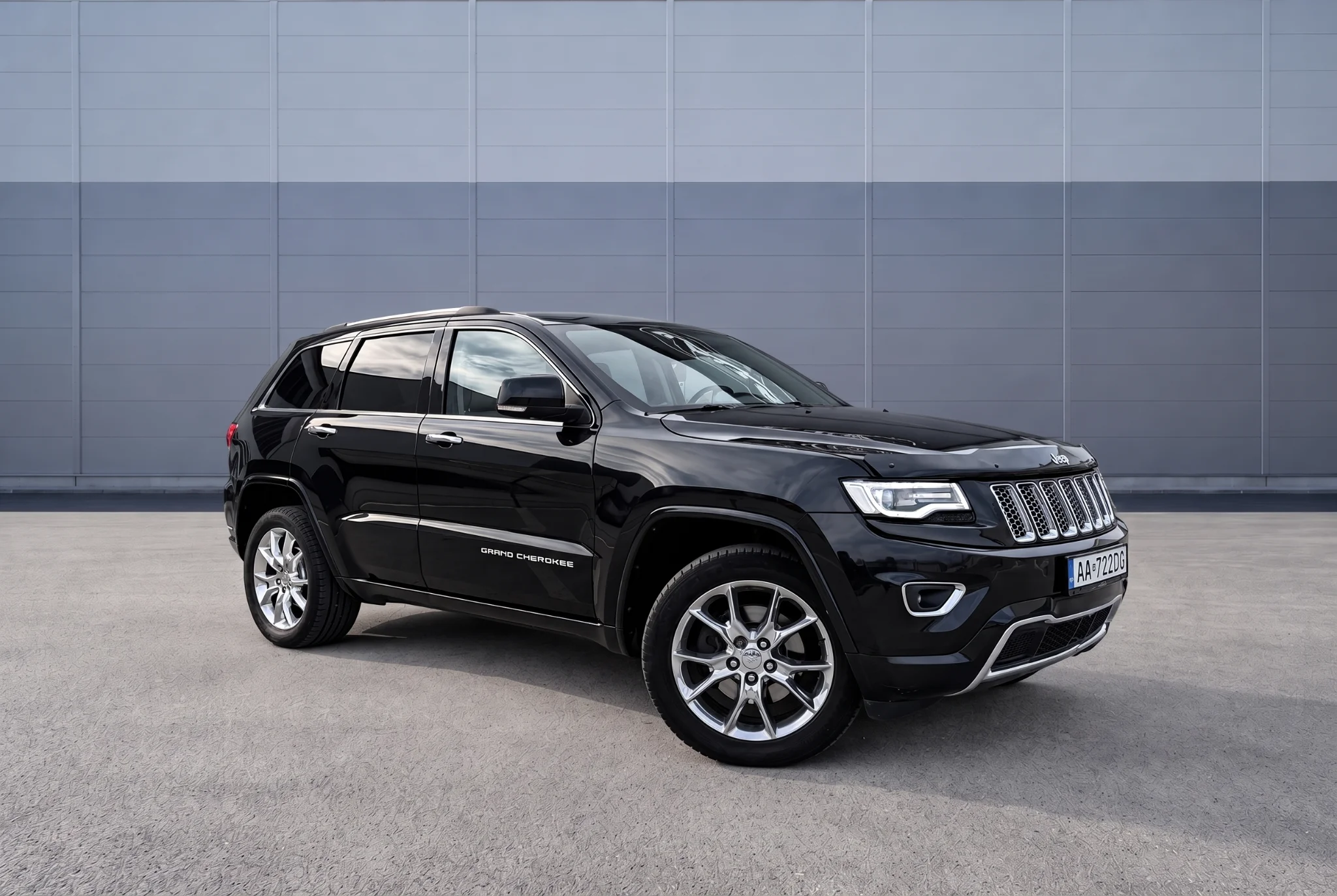 Jeep Grand Cherokee 3.0L V6 TD Overland A/T
