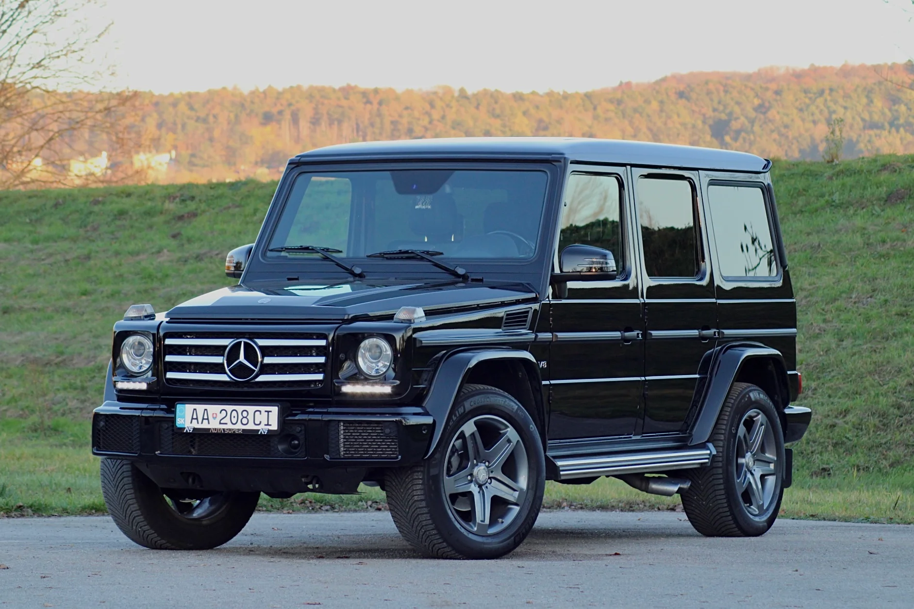 Mercedes-Benz G 500 4MATIC