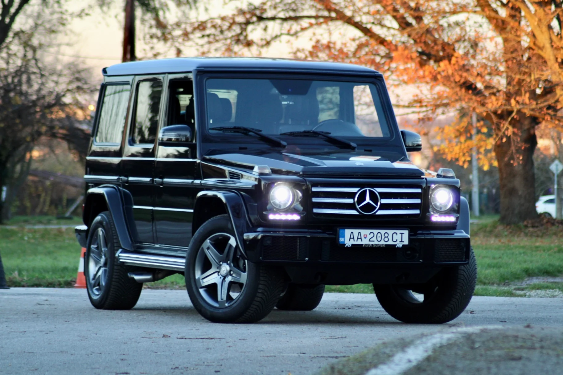 Mercedes-Benz G 500