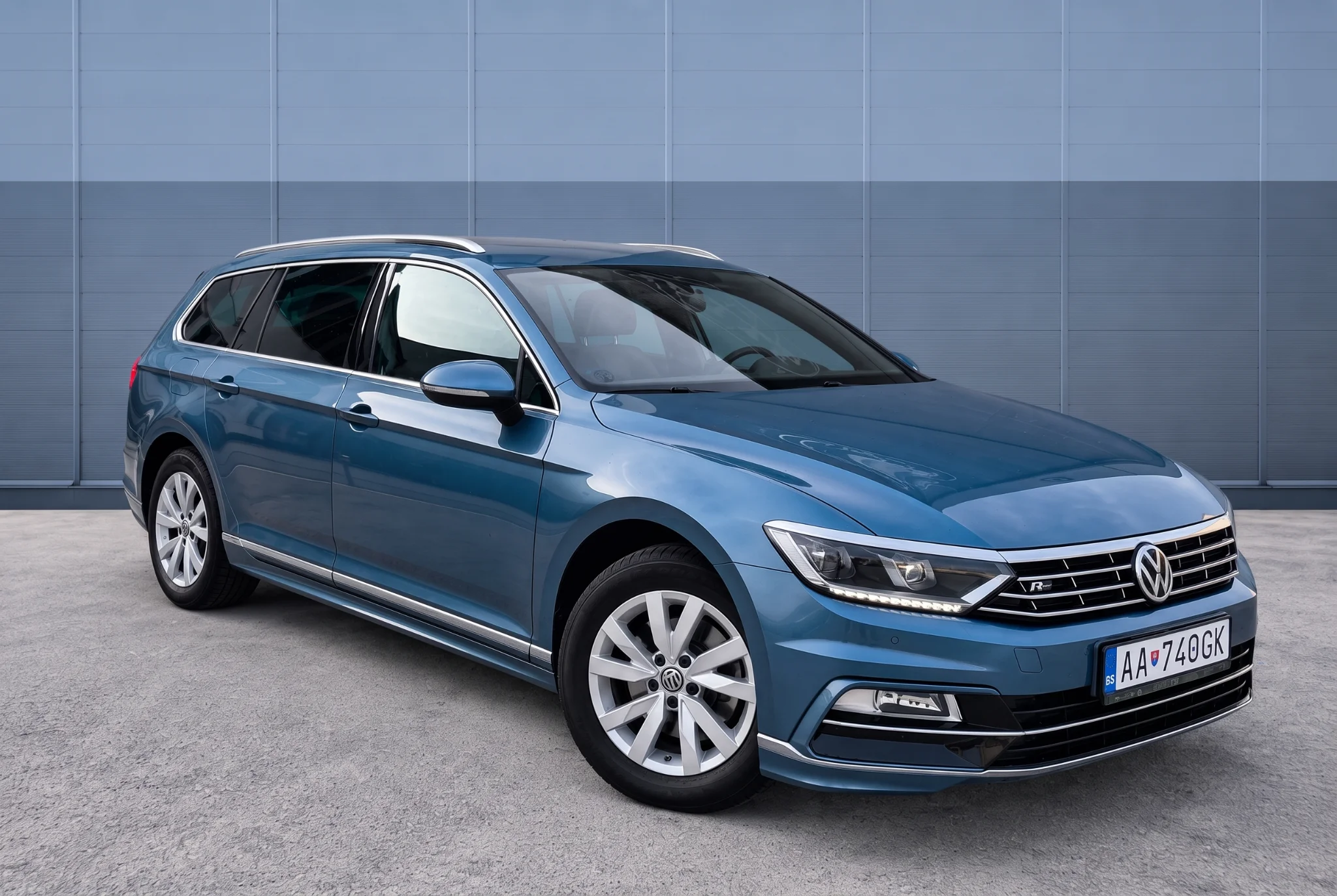 Volkswagen Passat Variant 2.0 TDI 190k BMT R-Line Highline DSG