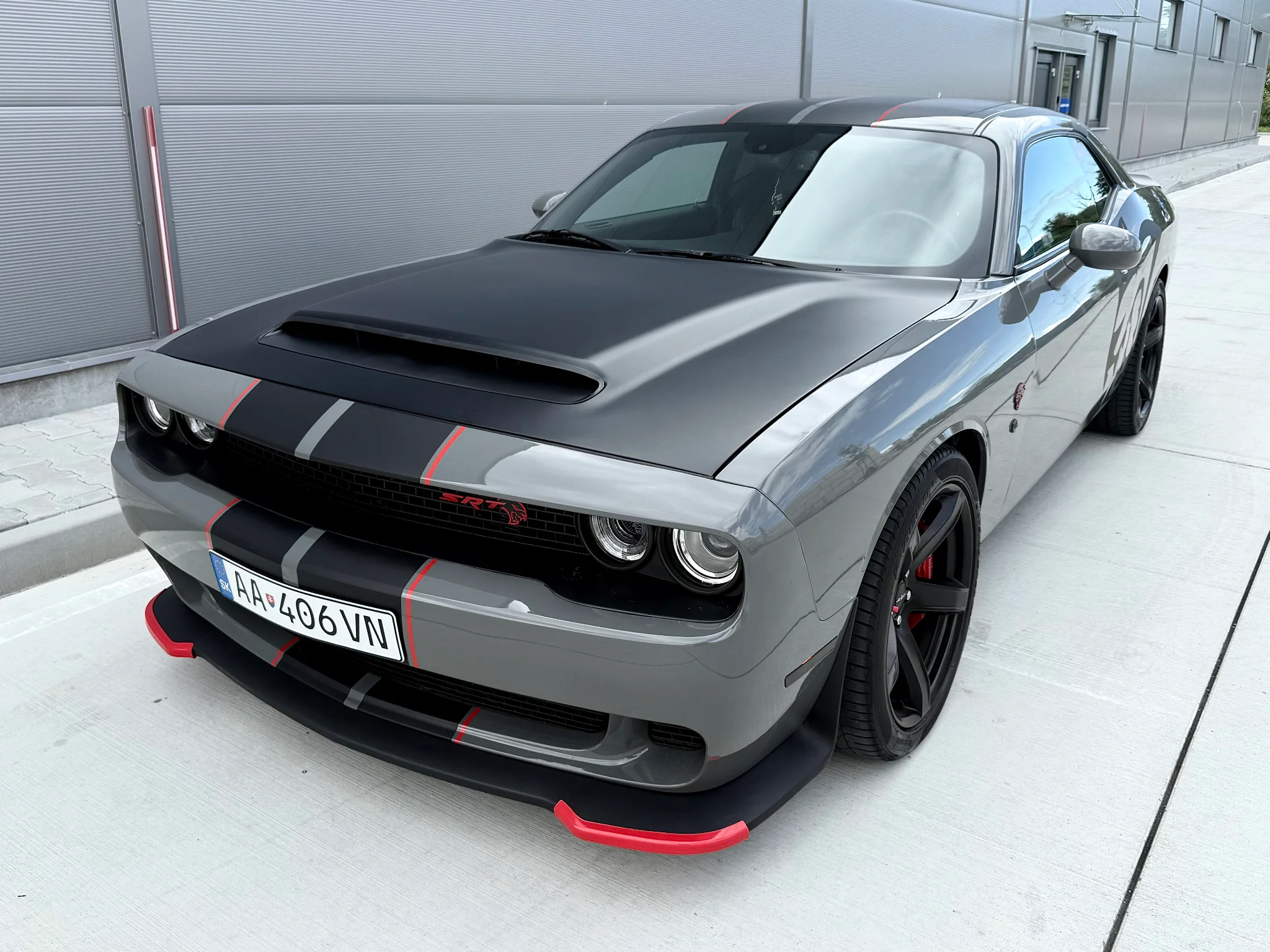 Dodge Challenger SRT Hellcat