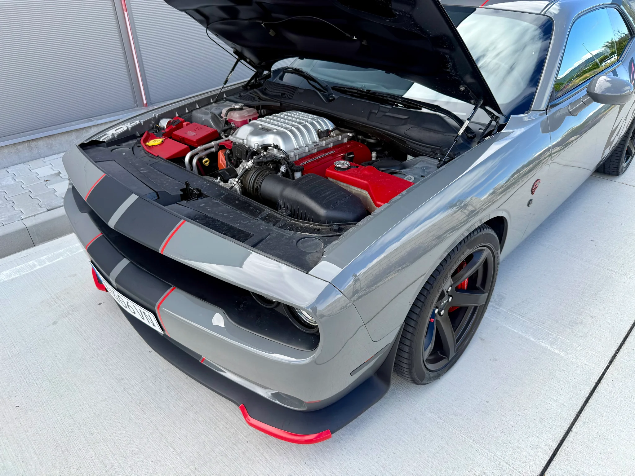 Dodge Challenger SRT Hellcat