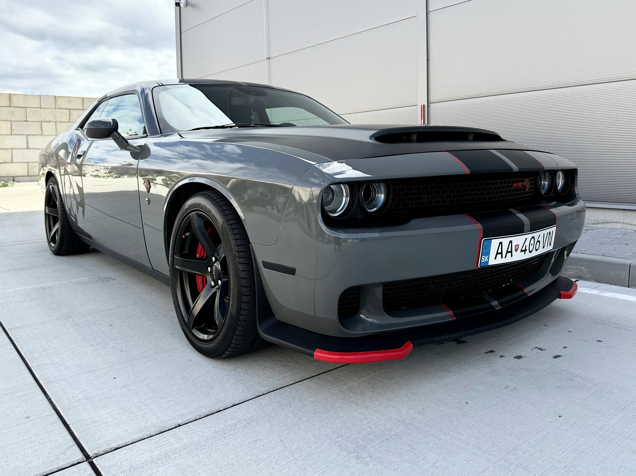 Dodge Challenger SRT Hellcat