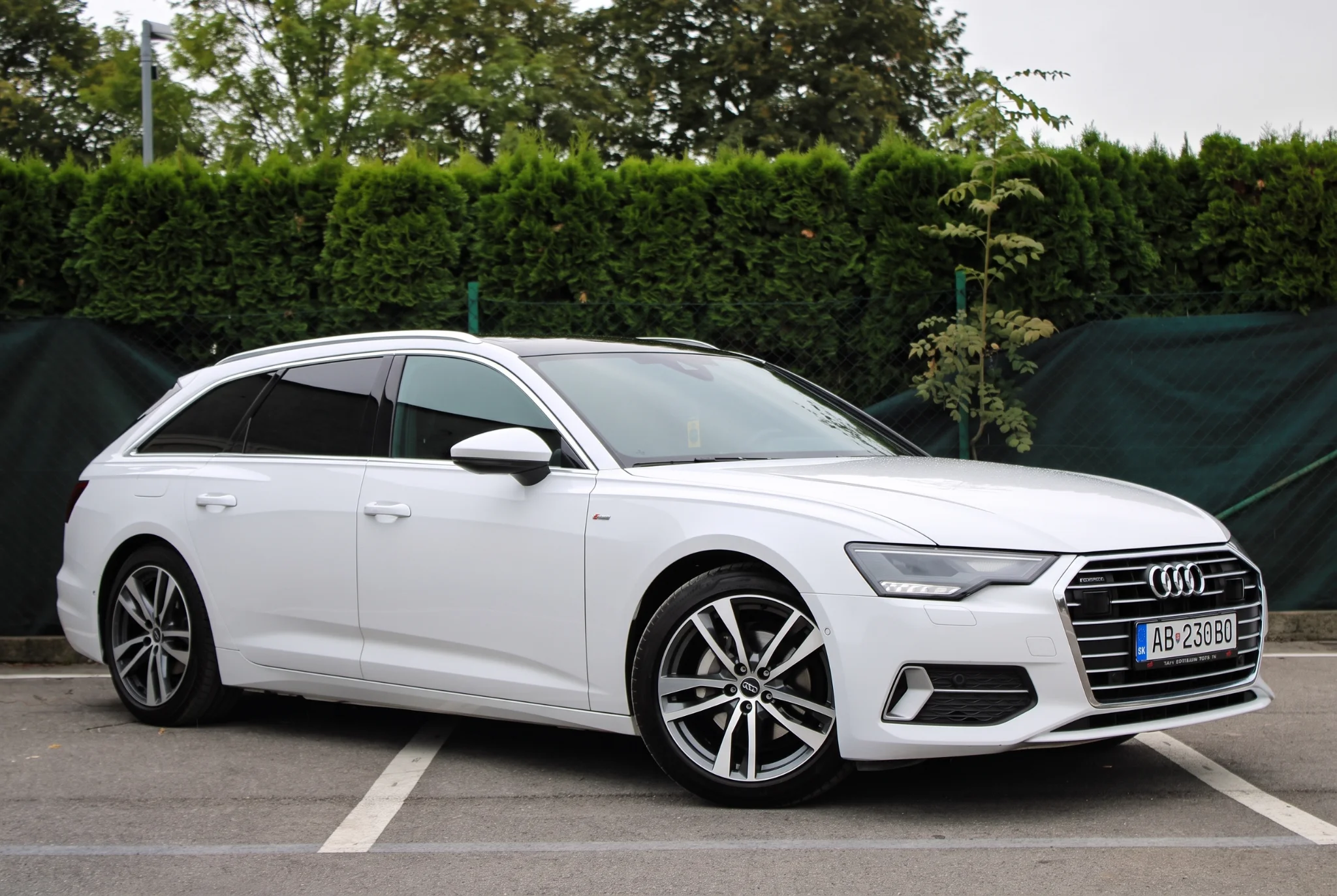 Audi A6 Avant 2.0 TDI mHEV S line quattro S tronic